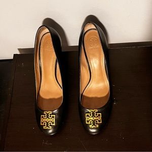 Tory Burch Wedge Pumps
